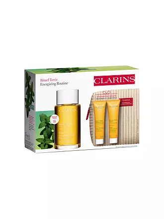 CLARINS | Geschenkset - Huile Tonic Aroma-Set 100ml / 30ml | 
